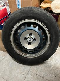 Cerchio in lega maserati biturbo