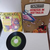 Goldrake, libro illustrato e disco