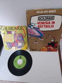 Goldrake, libro illustrato e disco