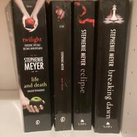 The Twilight Saga + Life and Death 🖤