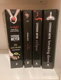 The Twilight Saga + Life and Death 🖤