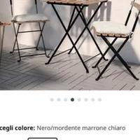 Tavolino ikea da interno esterno