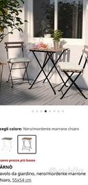 Tavolino ikea da interno esterno