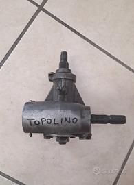 Scatola sterzo fiat topolino guida sinistra
