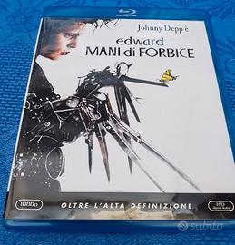 Edward mani di forbice Blu-ray HD 