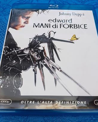 Edward mani di forbice Blu-ray HD 