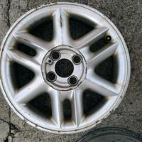 CERCHI RENAULT MEGANE 6,5X15 ET43 4X100