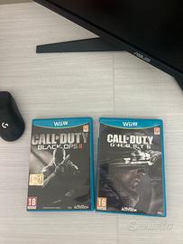 Call of duty ghosts e call od duty black ops 2