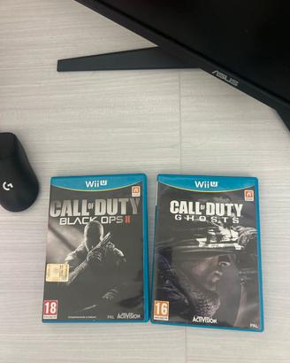 Call of duty ghosts e call od duty black ops 2