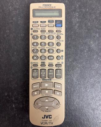 Telecomando originale JVC LP20667-002 SVHS vintage