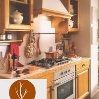 Cucine In Legno Arredamenti Rustici cd003