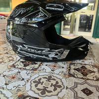 Casco cross enduro