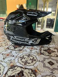 Casco cross enduro