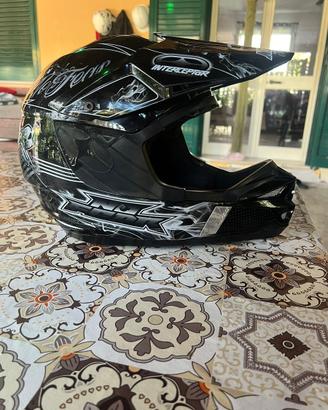 Casco cross enduro