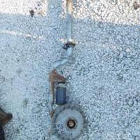 FORCELLA antoriore completa vespa 50