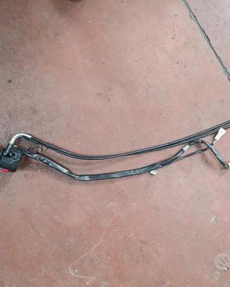 Comando gas completo yamaha mt-125 2018