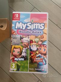 my sims bundle relax