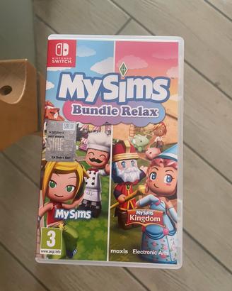 my sims bundle relax