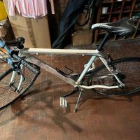 Bici tecnobike ibrida