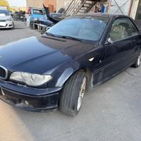 Ricambi BMW 320 Cabrio 2.0 diesel 150cv del 2005