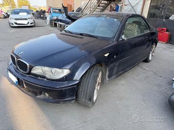 Ricambi BMW 320 Cabrio 2.0 diesel 150cv del 2005