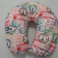 CUSCINO MULTIUSO DA VIAGGIO/SPIAGGIA PER COLLO