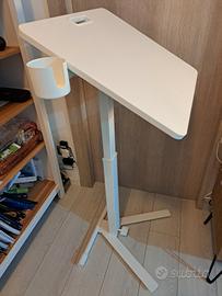 Tavolo per pc portatile IKEA MITTZON 
