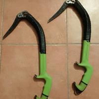 Coppia di piccozze da ghiaccio BD Fuel,