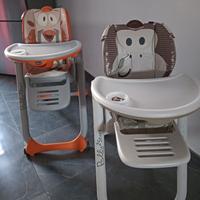 sediolone Chicco pappa e giochi 
