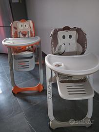 sediolone Chicco pappa e giochi 