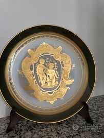 Piatti Morbelli Oreficeria su Porcellana