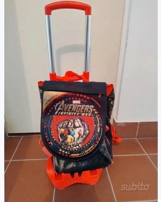 Zaino Marvel infinity War limited edition