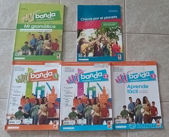 Libri Spagnolo prima e seconda media