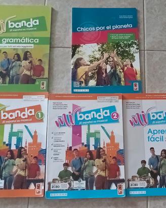 Libri Spagnolo prima e seconda media