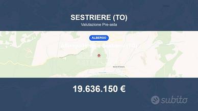 Immobile in asta di 73190 m² a Sestriere