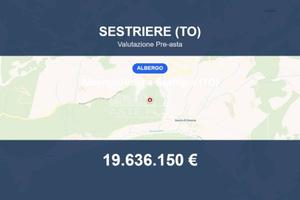 Immobile in asta di 73190 m² a Sestriere