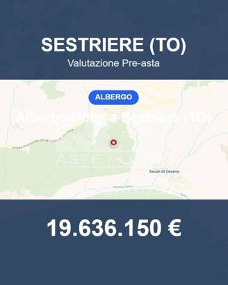 Immobile in asta di 73190 m² a Sestriere