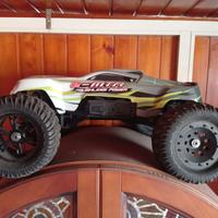 Monster truck 1/8 6s 4wd brushless