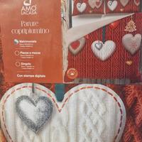 Copripiumino Cuori d'Inverno