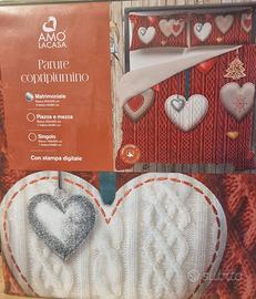 Copripiumino Cuori d'Inverno
