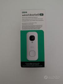 Blink Videocitofono cablato 2k+ (ultimo modello)