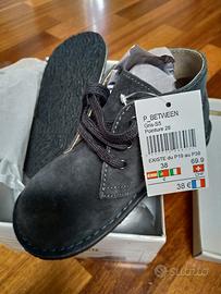 Polacchine grigie numero 28 NUOVE