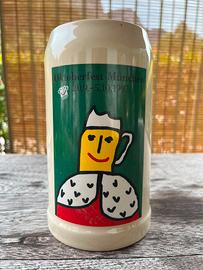 Boccale birra 1L oktoberfest  1997