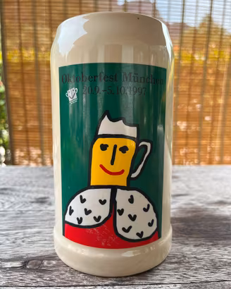 Boccale birra 1L oktoberfest  1997