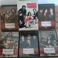 Cofanetto dvd romanzo criminale serie stagione 1