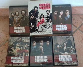 Cofanetto dvd romanzo criminale serie stagione 1