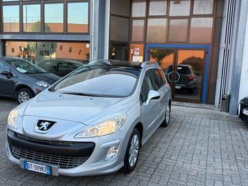 Peugeot 308 7 posti GARANZIA COMPLETA 1.6 HDi 110C