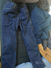 Pantalone moto Jeans Knox Men’s W34 L32