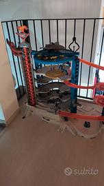 garage hot wheels 