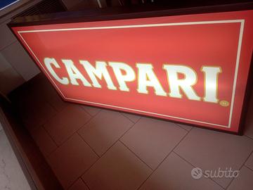Insegna Campari